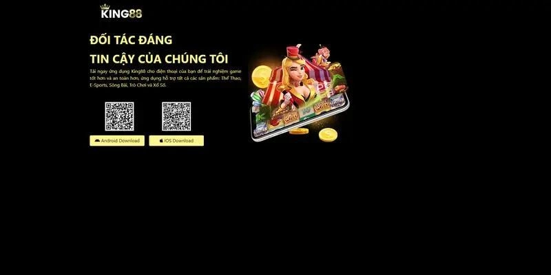 Chi tiết các bước tải app King88