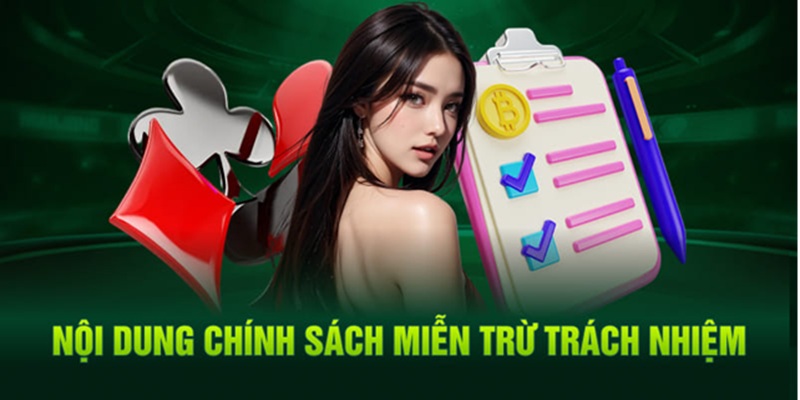 Các chính sách miễn trừ trách nhiệm King88