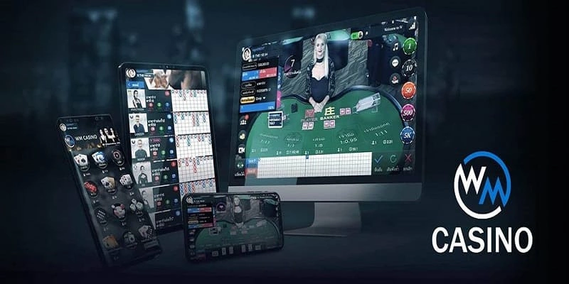 Những tựa game nổi bật trong WM Casino